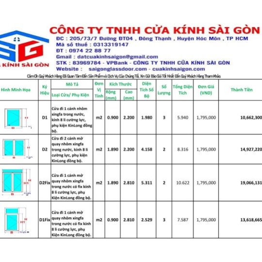 Kính cường lực, Cửa nhôm kính, nhôm xingfa kính cách âm.